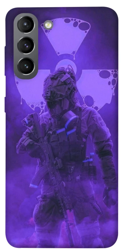 Чохол на Samsung Galaxy S21 Радіація v6 фото 1 з 1