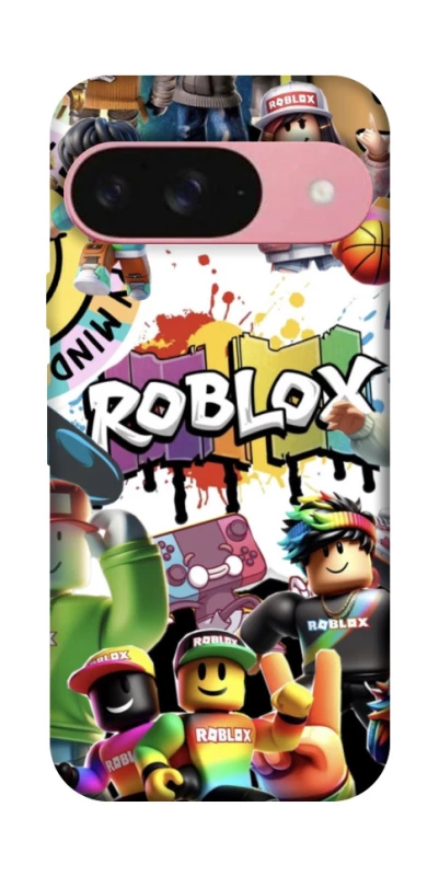 Чехол на Google Pixel 9 Roblox Characters Collage фото 1 из 1