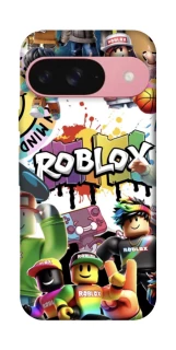Чехол на Google Pixel 9 Roblox Characters Collage фото 1 из 1