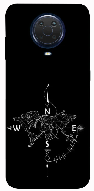 Чохол на Nokia G20 / G10 / 6.3 Travel Map фото 1 з 1