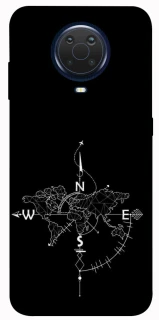 Чохол на Nokia G20 / G10 / 6.3 Travel Map фото 1 з 1