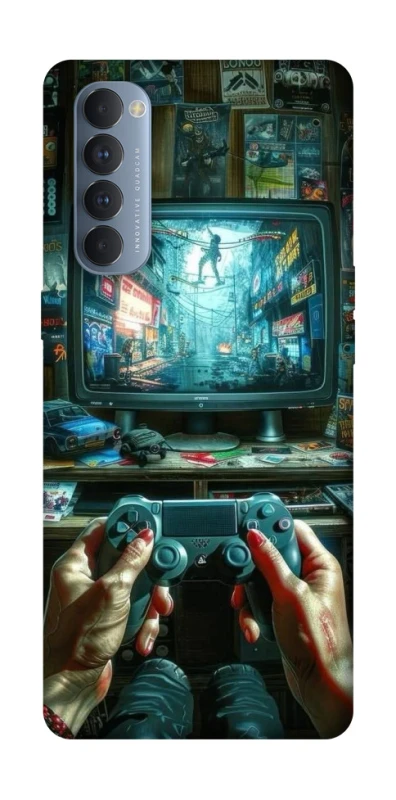 Чохол на Oppo Reno 4 Pro Retro style фото 1 з 1