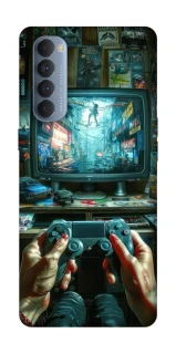 Чохол на Oppo Reno 4 Pro Retro style фото 1 з 1