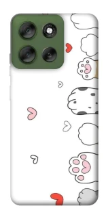 Чехол на Motorola Moto G56 5G Paws фото 1 из 1