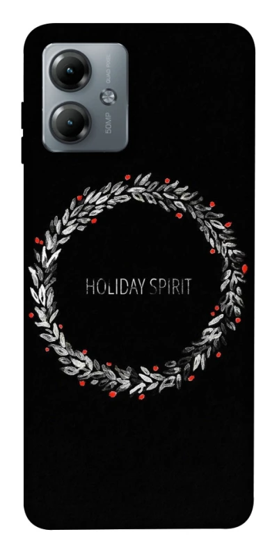 Чохол на Motorola Moto G14 Holiday Spirit фото 1 з 1