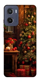 Чехол на Motorola Moto E15 Новогодний v47 фото 1 из 1