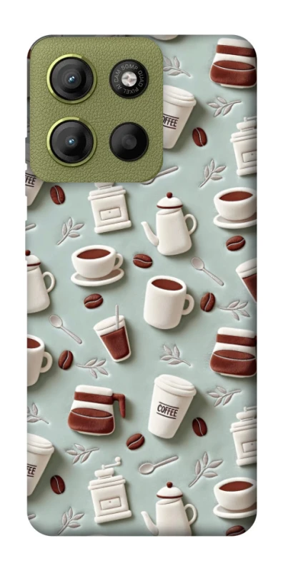 Чохол на Motorola Moto G15 4G Your Coffee ver.2 фото 1 з 1