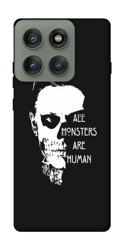 Чохол на Motorola Edge 60 Pro All Monsters are Human фото 1 з 1