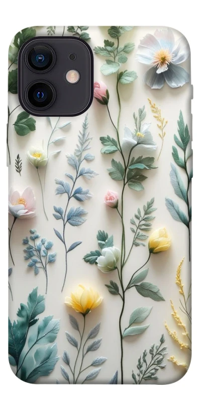 Чохол на Apple iPhone 12 mini (5.4") Floral design ver.4 фото 1 з 1