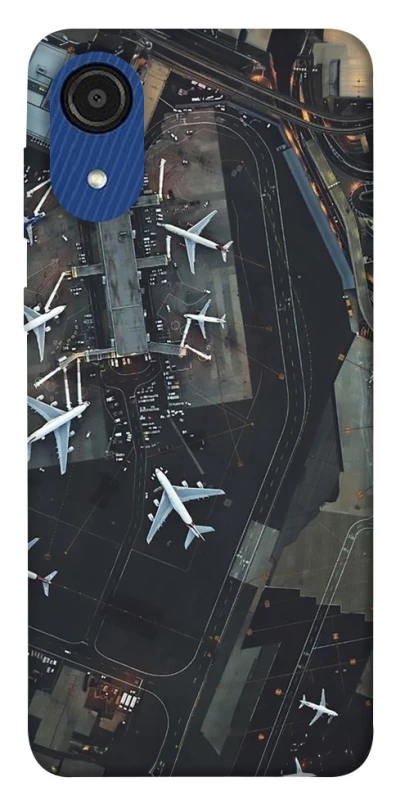 Чохол на Samsung Galaxy A03 Core Airplane фото 1 Чохол на Samsung Galaxy A03 Core Airplane фото 1 з 1