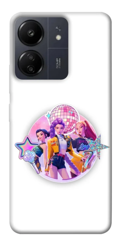 Чохол на Xiaomi Redmi 13C K-Pop Demon Hunters ver.19 фото 1 з 1