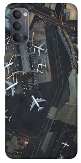 Чехол на Oppo Reno 4 Airplane фото 1 из 1