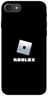Чехол на Apple iPhone 7 / 8 (4.7") Roblox logo black фото 1 из 1