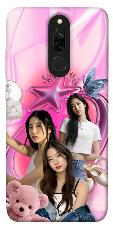 Чохол на Xiaomi Redmi 8 Kazuha - LE SSERAFIM фото 1 з 1