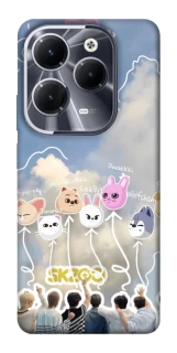 Чохол на Infinix Hot 40 Pro Stray Kids Full Force фото 1 з 1