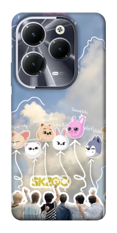 Чохол на Infinix Hot 40 Stray Kids Full Force фото 1 з 1