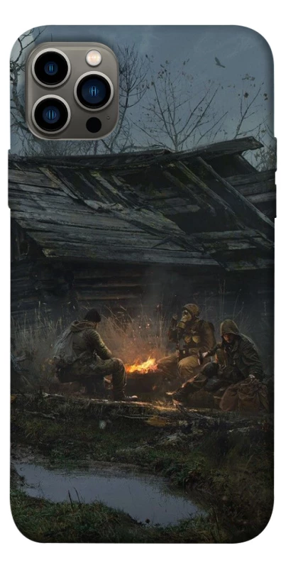 Чохол на Apple iPhone 12 Pro (6.1") Сталкер v15 фото 1 з 1
