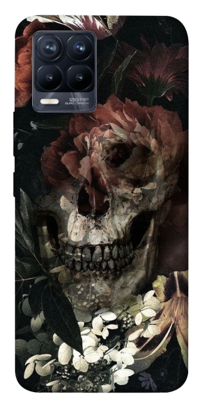 Чохол на Realme 8 Romantic Halloween ver.1 фото 1 з 1