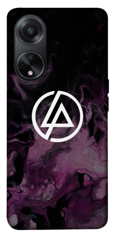 Чохол на Oppo A98 Linkin Park logo ver.6 фото 1 з 1