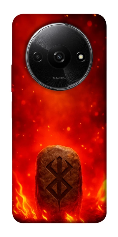 Чохол на Xiaomi Redmi A3 Runa Berserk фото 1 з 1