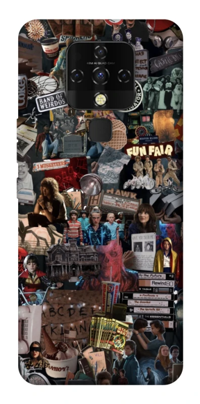 Чехол на TECNO Camon 16 SE Stranger Things ver.24 фото 1 из 1