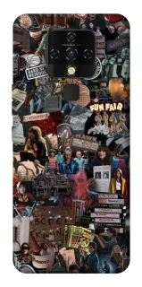 Чехол на TECNO Camon 16 SE Stranger Things ver.24 фото 1 из 1