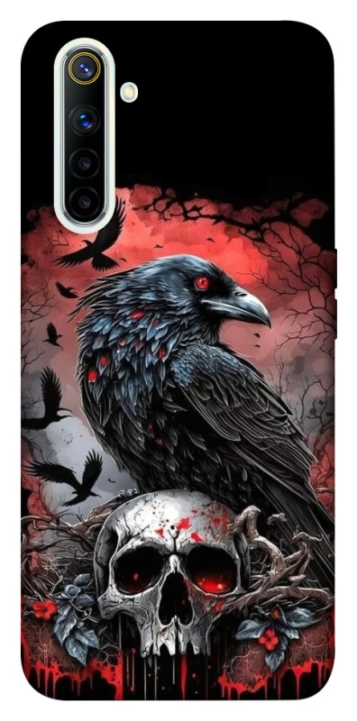 Чехол на Realme 6 Death eagle фото 1 из 1