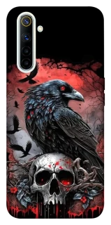 Чехол на Realme 6 Death eagle фото 1 из 1