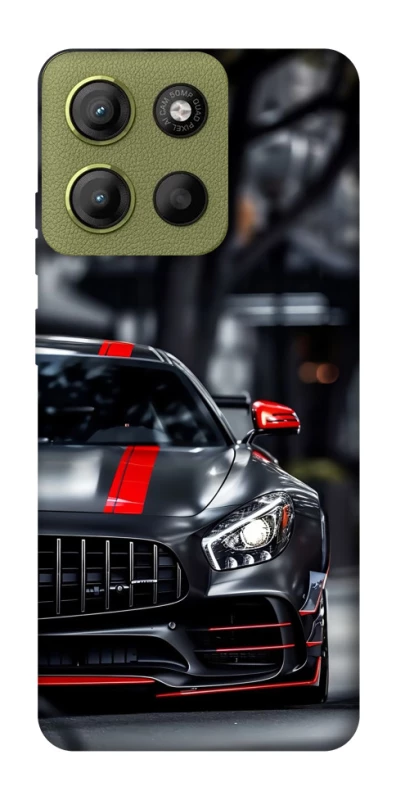 Чохол на Motorola Moto G15 4G Black Mercedes фото 1 з 1