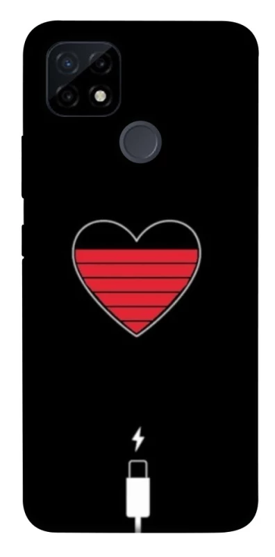 Чохол на Realme C12 Charge your heart фото 1 з 1