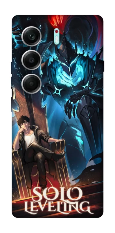 Чохол на Tecno Camon 40 Pro 5G Solo leveling  Jinwoo фото 1 з 1