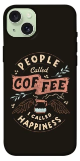 Чохол на Apple iPhone 15 Plus (6.7") Сoffee happiness фото 1 з 1