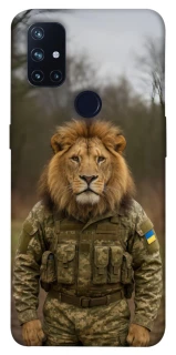 Чохол на OnePlus Nord N10 5G Лев захисник фото 1 з 1