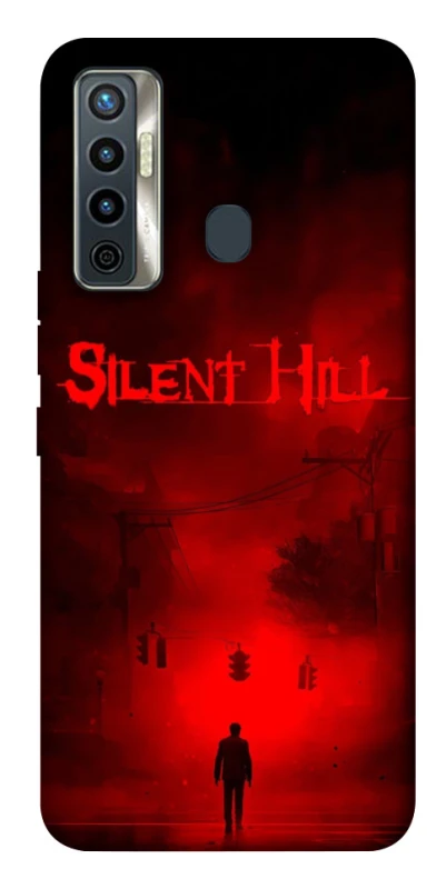 Чохол на TECNO Camon 17 Silent Hill aesthetic ver.1 фото 1 з 1