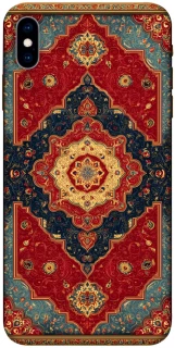 Чехол на Apple iPhone X (5.8") Ковёр v50 фото 1 из 1