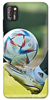 Чохол на TECNO POP 4 Pro Football Ball v2 фото 1 з 1