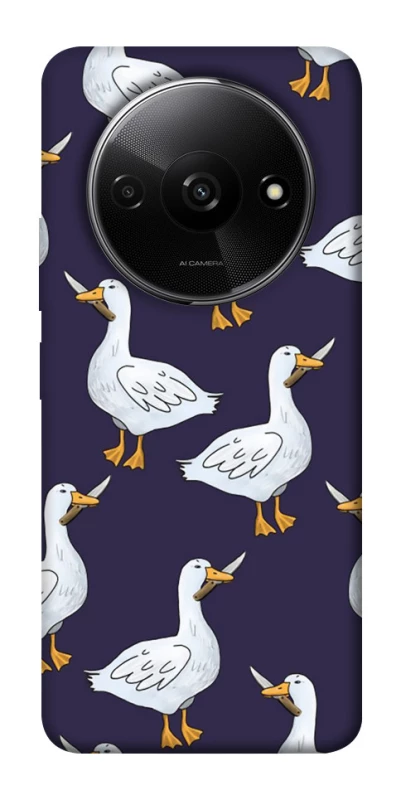 Чохол на Xiaomi Redmi A3 Гуси з претензією фото 1 з 1