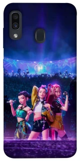 Чехол на Samsung Galaxy A20 / A30 K-Pop Demon Hunters ver.3 фото 1 из 1