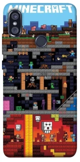 Чохол на Xiaomi Redmi Note 5 Pro / Note 5 (AI Dual Camera) Minecraft фото 1 з 1