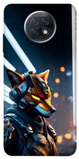 Чехол на Xiaomi Redmi Note 9 5G / Note 9T Cyber ​​Fox фото 1 из 1
