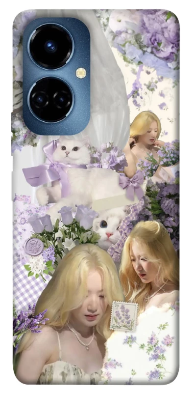 Чохол на TECNO Camon 19 Shuhua v2 - (G)I-DLE фото 1 з 1