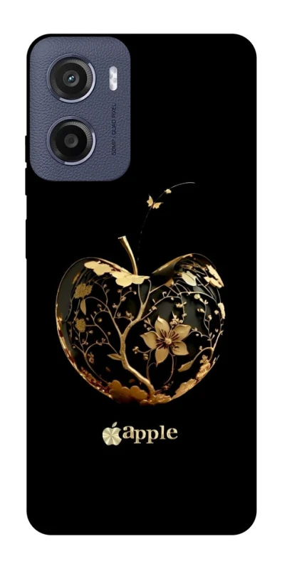 Чохол на Motorola Moto E15 Apple logo ver.2 фото 1 з 1