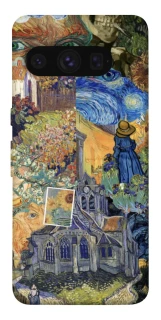Чехол на Google Pixel 8 Pro Van Gogh collage фото 1 из 1
