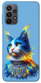 Чохол на Samsung Galaxy A23 4G Кіт патріот фото 1 з 1