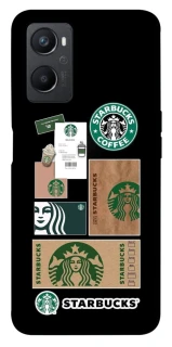 Чохол на Oppo A96 Starbucks coffee фото 1 з 1