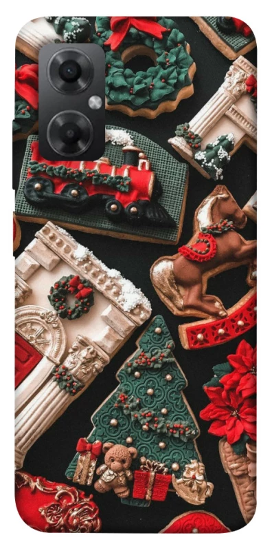 Чехол на Xiaomi Redmi Note 11R Новогодний v20 фото 1 из 1