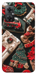 Чехол на Xiaomi Redmi Note 11R Новогодний v20 фото 1 из 1