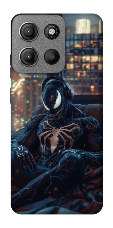 Чохол на Motorola Moto G15 Power Venom earphones фото 1 з 1