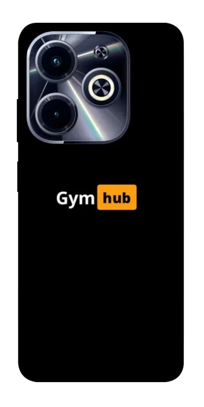 Чохол на Infinix Hot 40i Gym hub фото 1 з 1