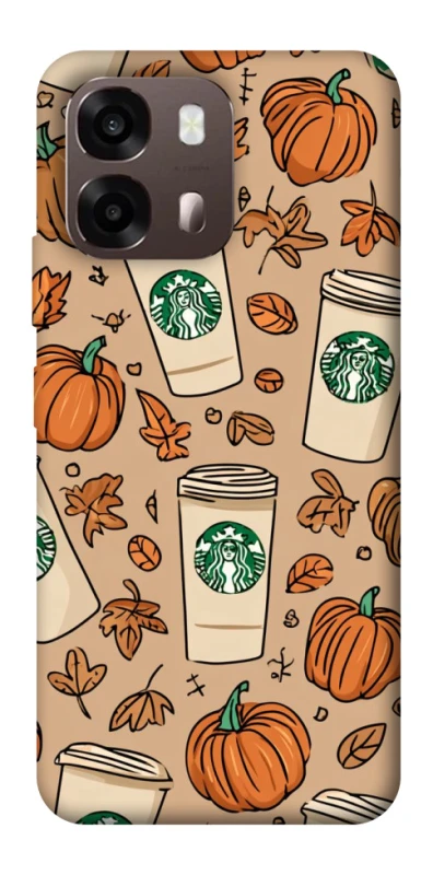 Чехол на Oppo A6 Autumn vibes ver.4 фото 2 из 2